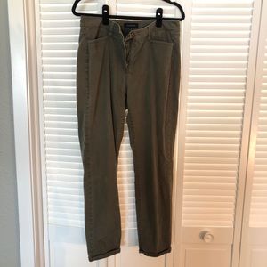 Army Green Talbots chino pants